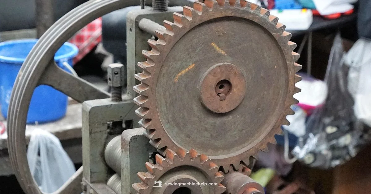 Replacement Parts Guide - Sewing Machine Help