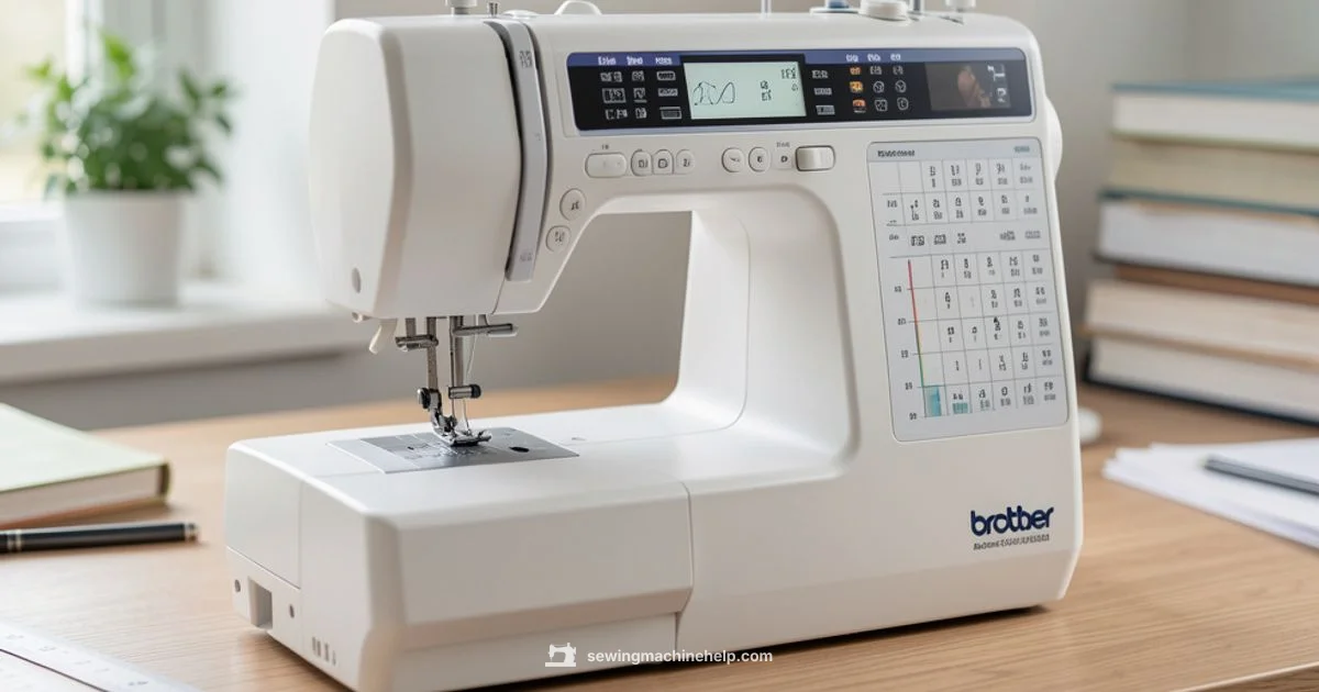 XR9550 in Action - Sewing Machine Help
