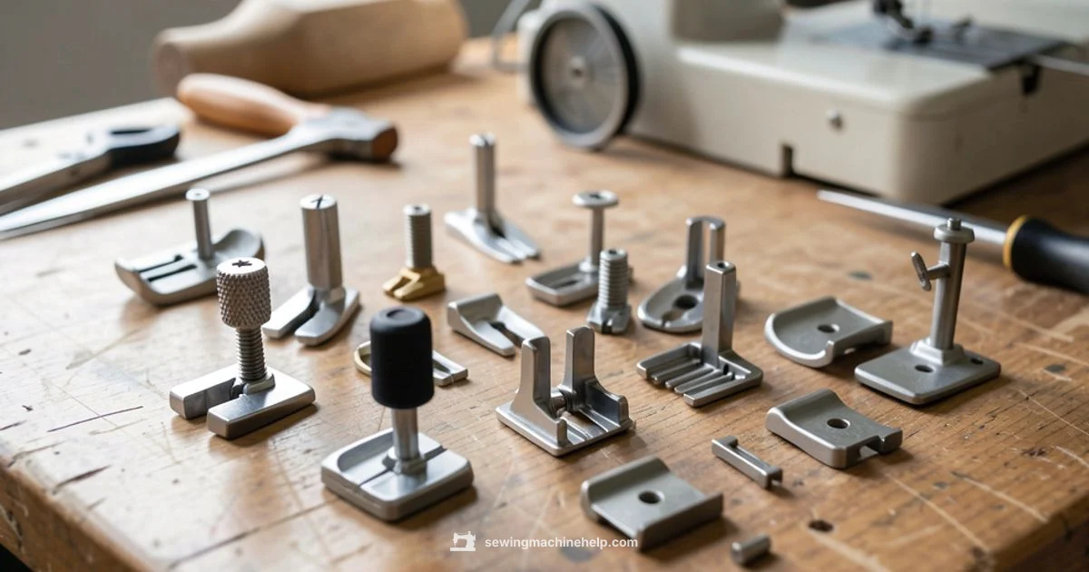 Feet Guide for Singer - Sewing Machine Help