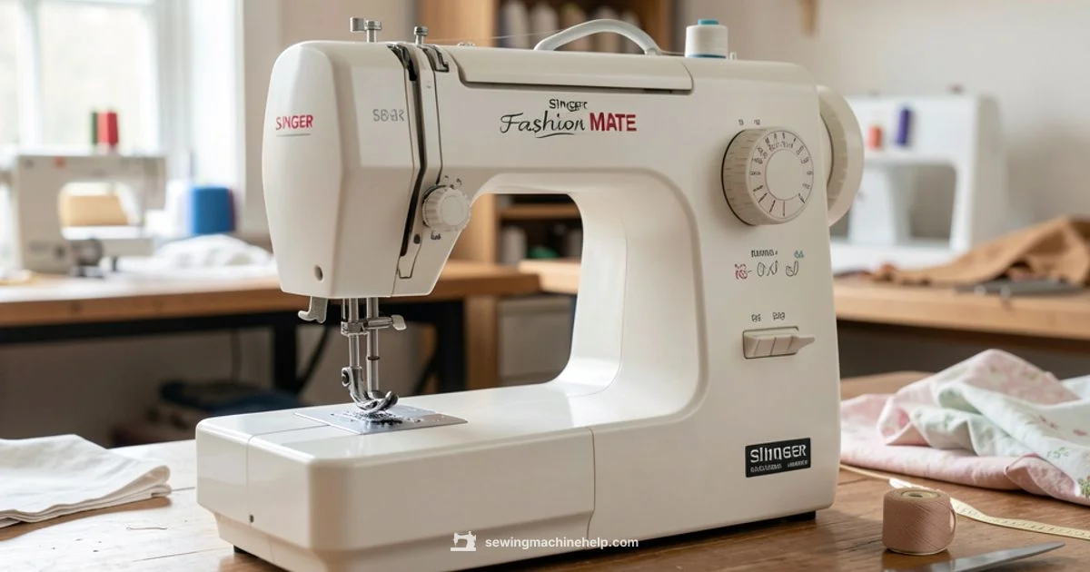 Fashion Mate Overview - Sewing Machine Help