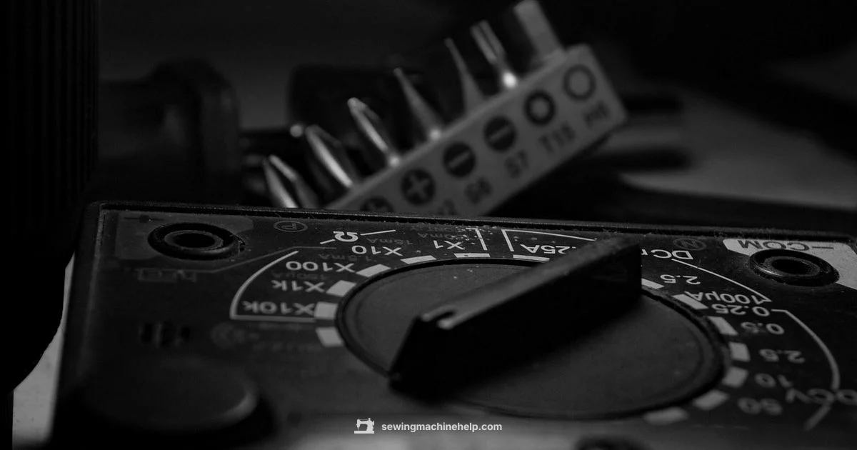 Janome Repair Guide - Sewing Machine Help