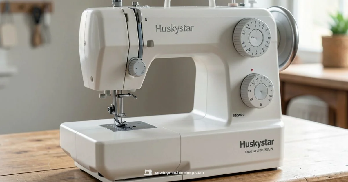 Huskystar Sewing 101 - Sewing Machine Help