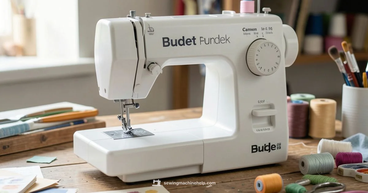 Smart Budget Pick - Sewing Machine Help