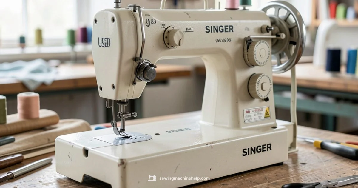 Used Singer Guide - Sewing Machine Help
