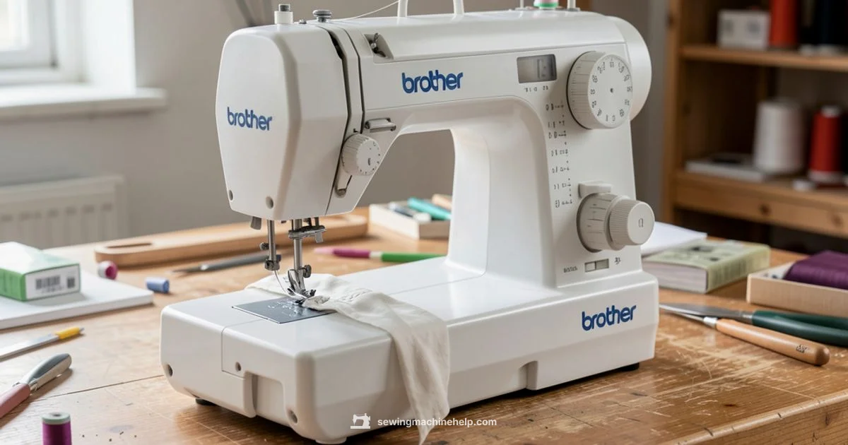 Brother Swinging Machine - Sewing Machine Help