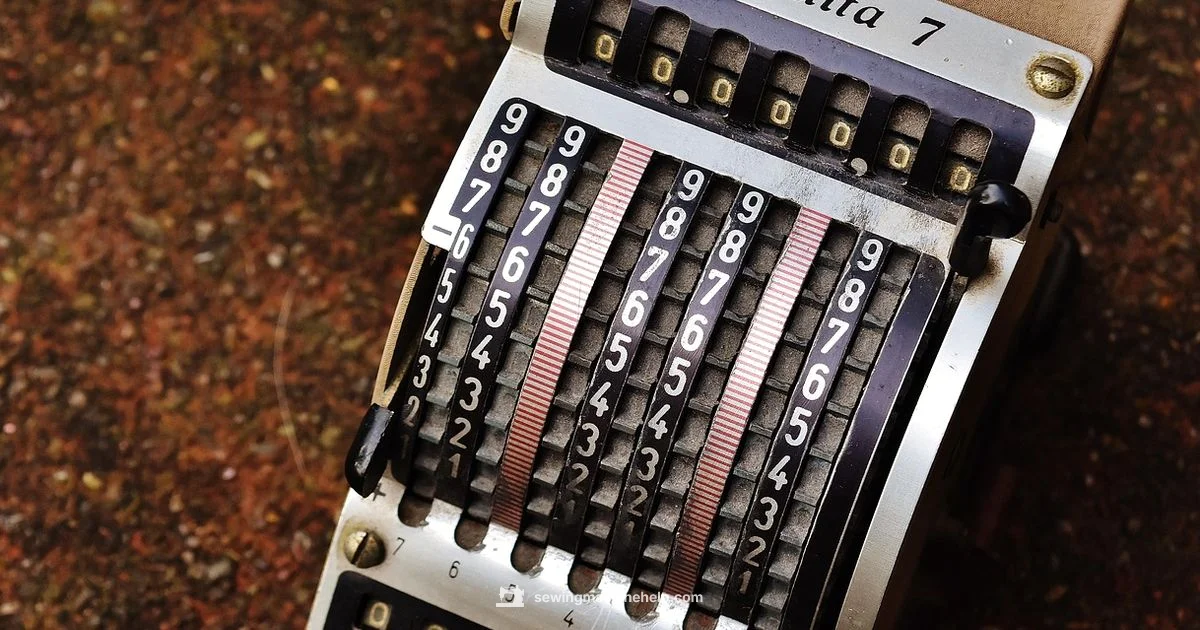 1846 Mechanism - Sewing Machine Help