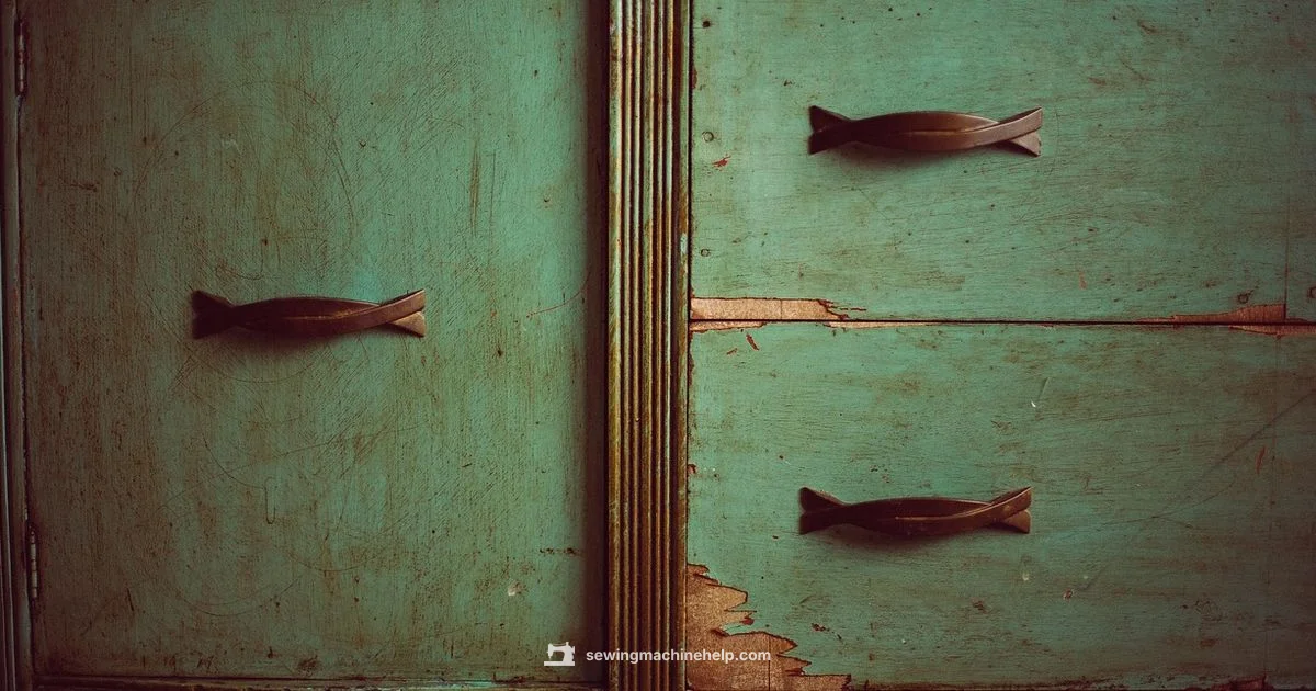 Vintage Drawer Guide - Sewing Machine Help