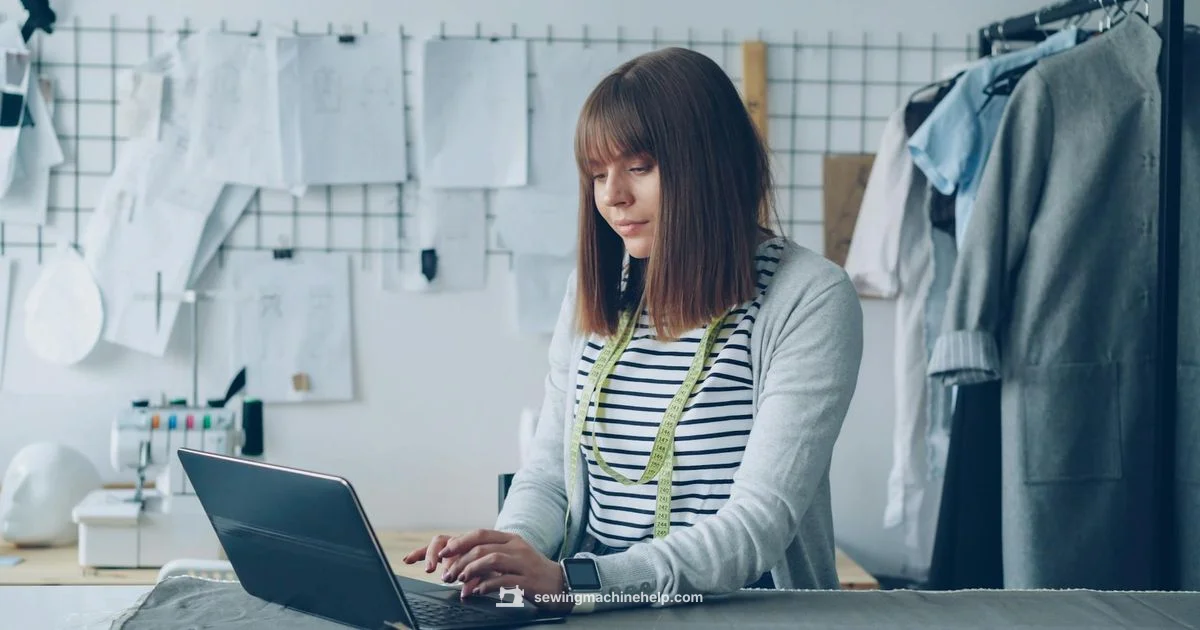 Smart Sewing Essentials - Sewing Machine Help