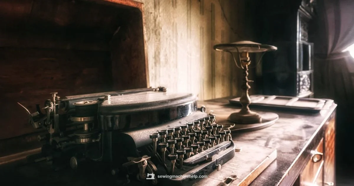 Oil Essentials - Sewing Machine Help