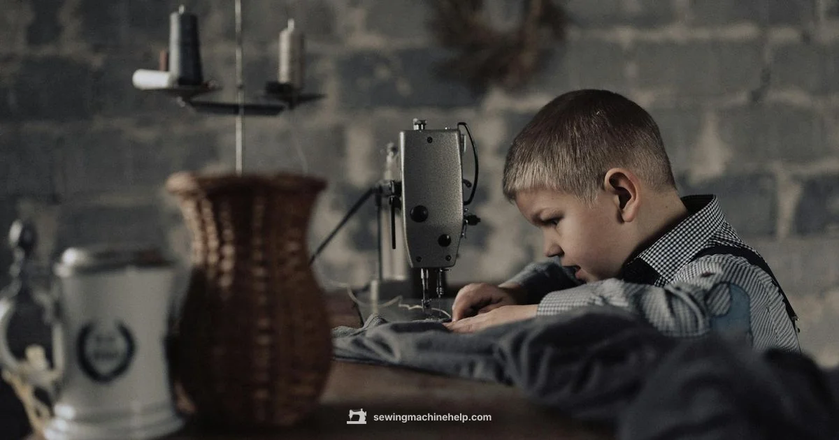 Find Your Sewing Machine - Sewing Machine Help