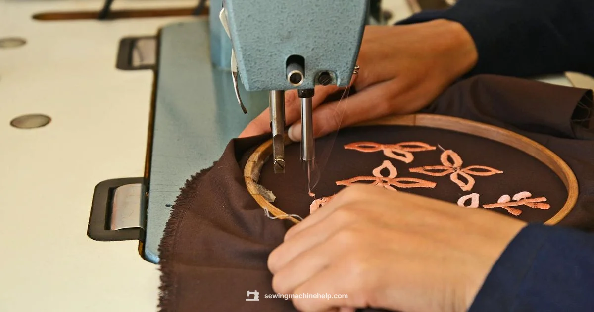 USHA Embroidery Guide - Sewing Machine Help