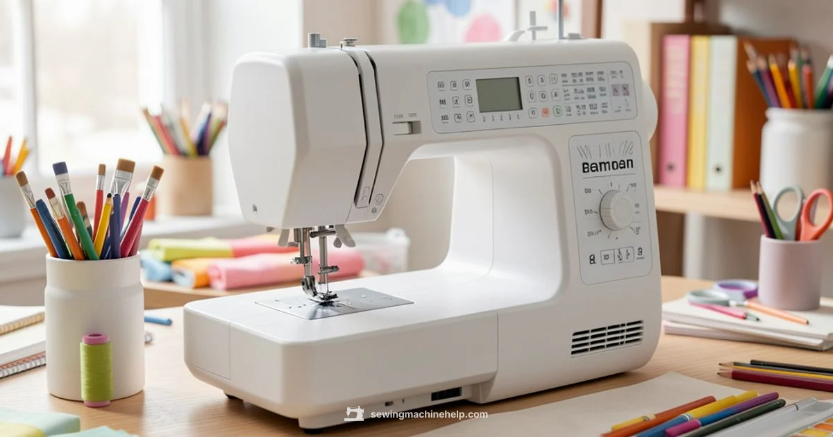 Modern Sewing Machine - Sewing Machine Help