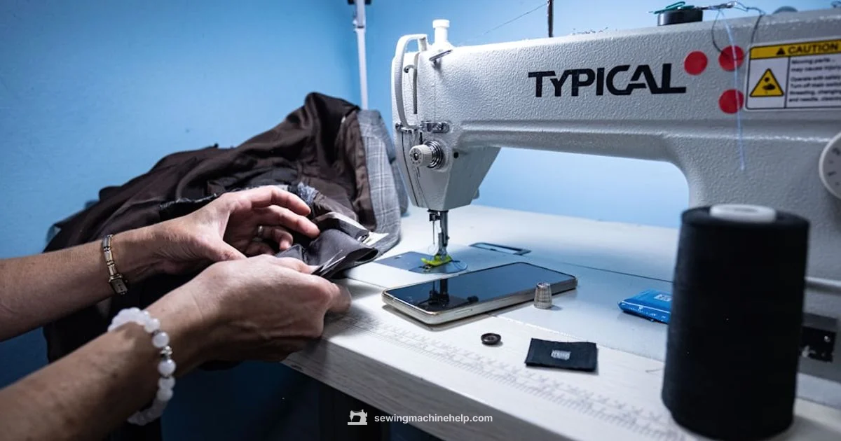 Twin Needle Setup - Sewing Machine Help