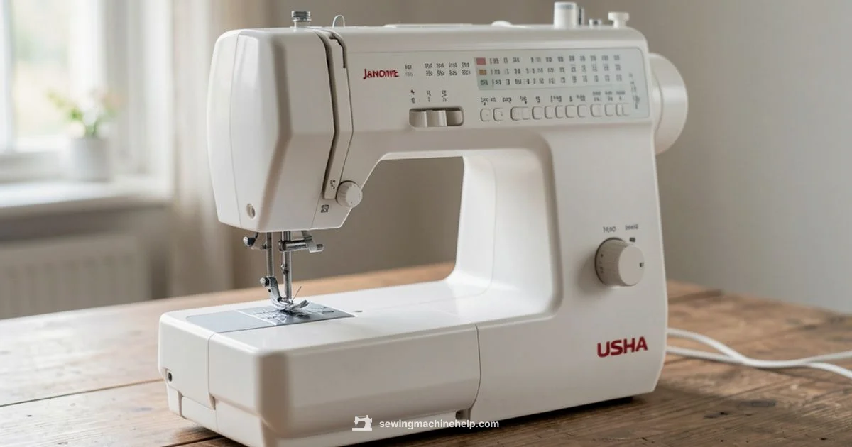 Usha Janome Guide - Sewing Machine Help