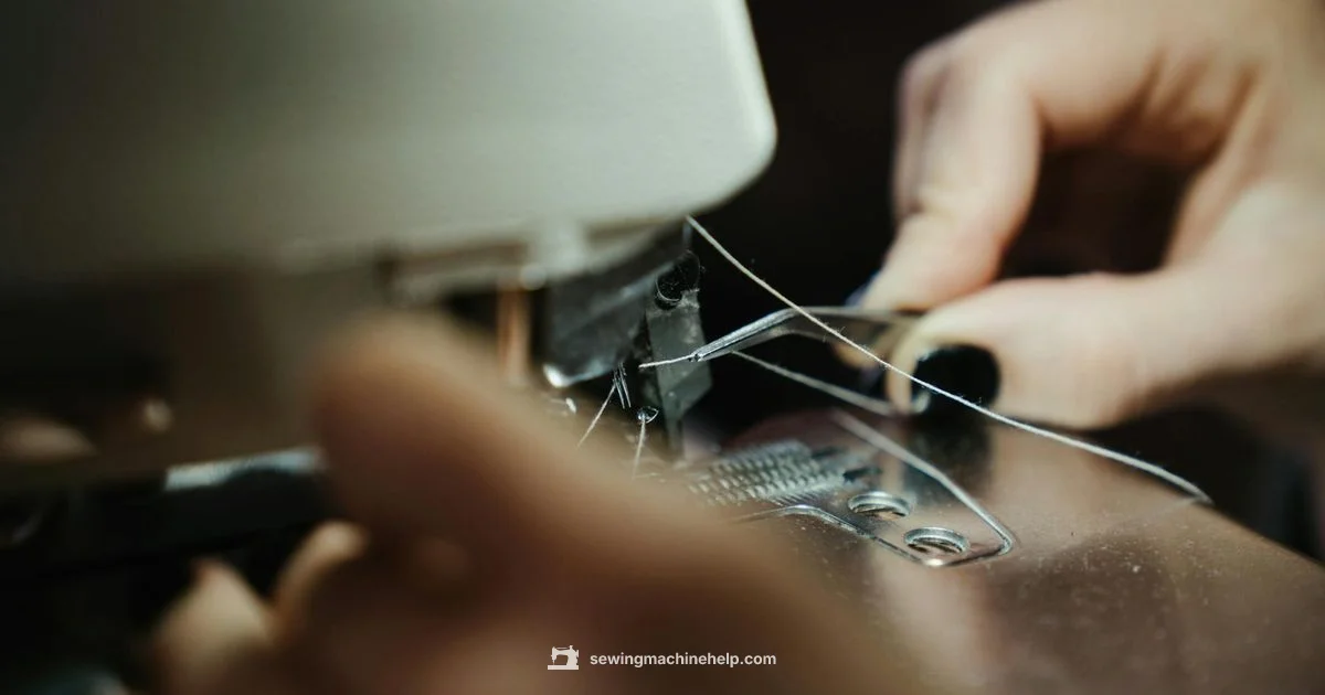 Beginner Sewing - Sewing Machine Help