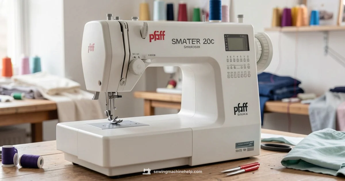 Smarter 260c Overview - Sewing Machine Help