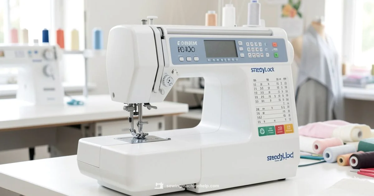 White Speedylock Serger - Sewing Machine Help