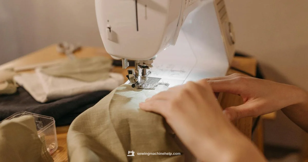 Serger in Action - Sewing Machine Help