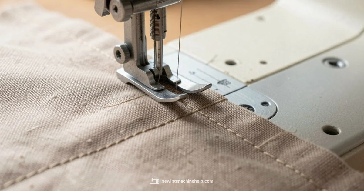 Bartack Stitch Guide - Sewing Machine Help