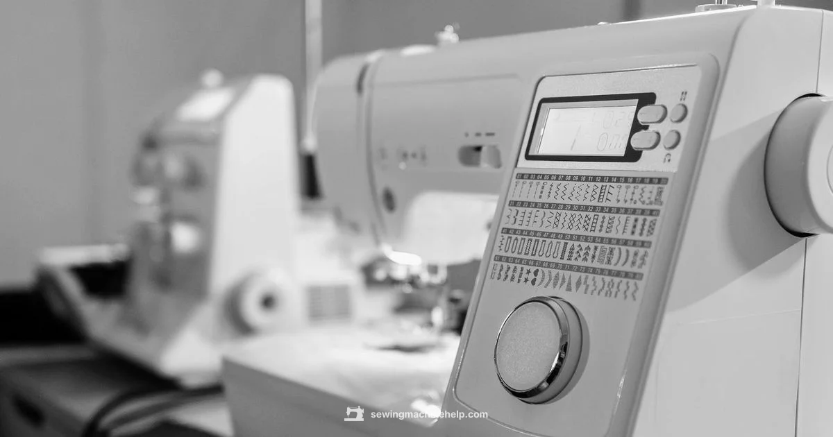 Sewing & Embroidery Combo - Sewing Machine Help