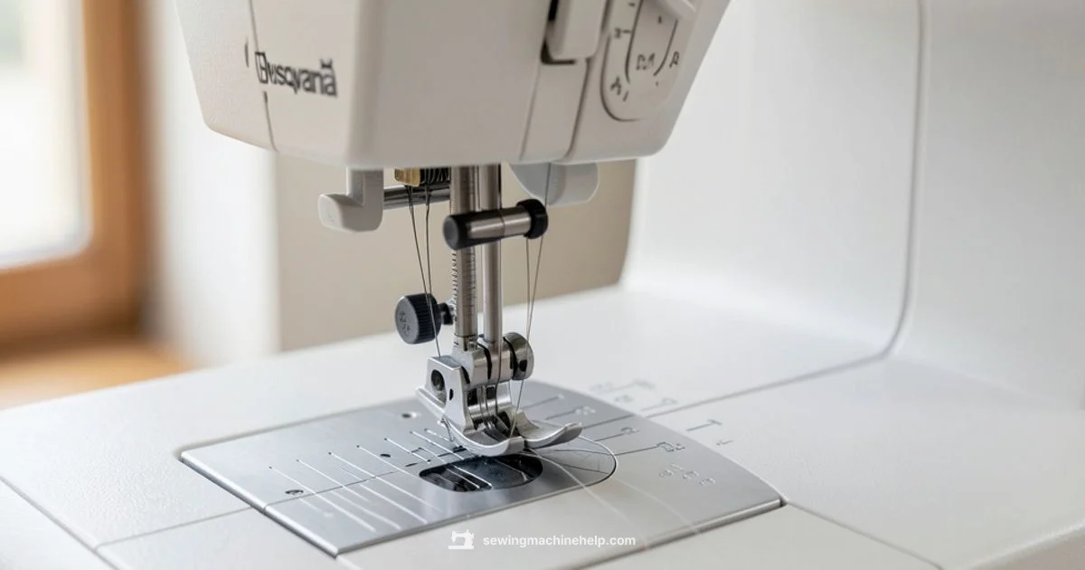 Thread Husqvarna Easily - Sewing Machine Help