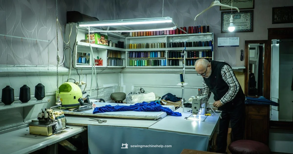 Kenmore Repair Guide - Sewing Machine Help