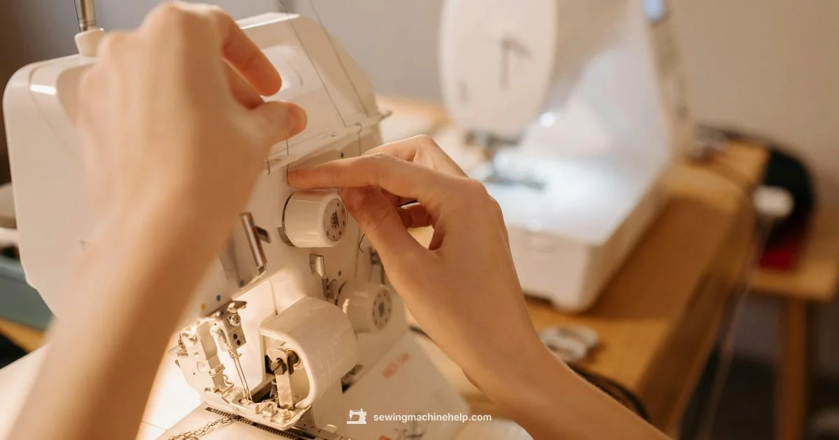 Overlocker vs Sewing - Sewing Machine Help