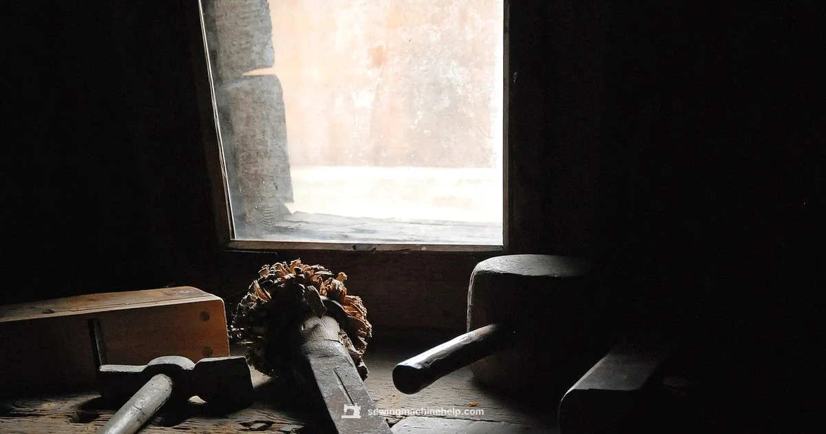 Dispose Smartly - Sewing Machine Help