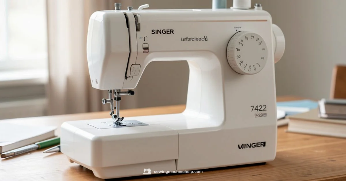 Singer 7422 Guide - Sewing Machine Help