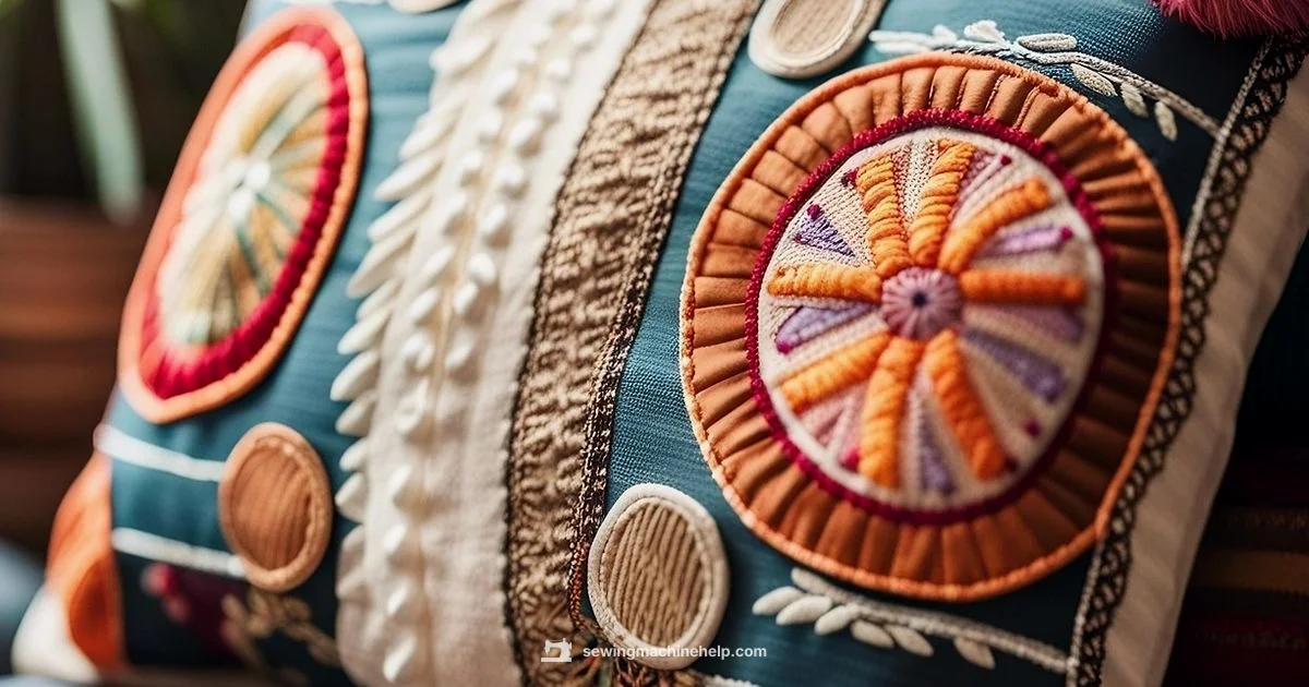 Embroidery With Machine - Sewing Machine Help