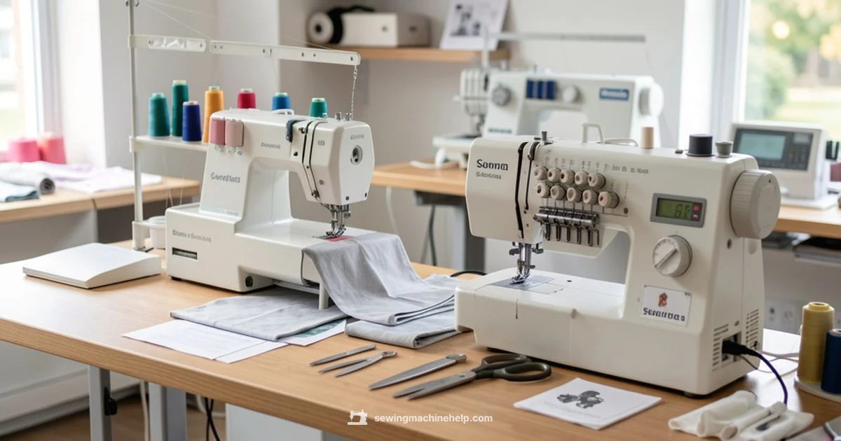 Cover vs Serger - Sewing Machine Help