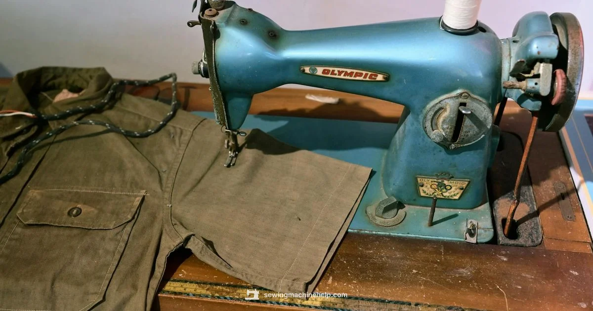 Old Sewing Machine - Sewing Machine Help