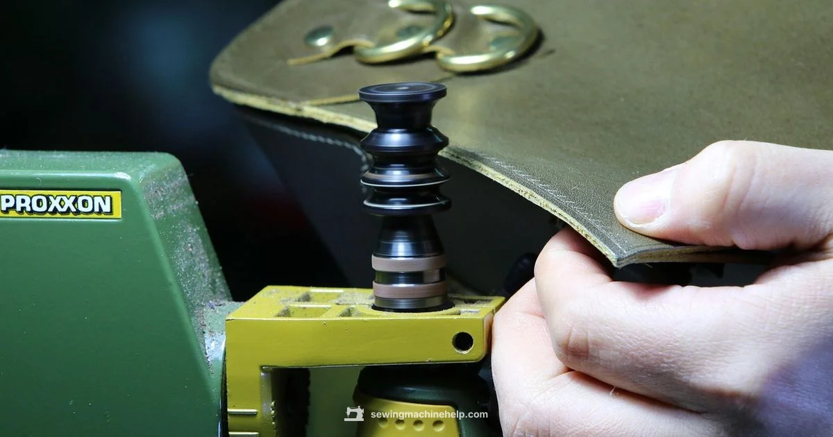 Leather Machine Setup - Sewing Machine Help