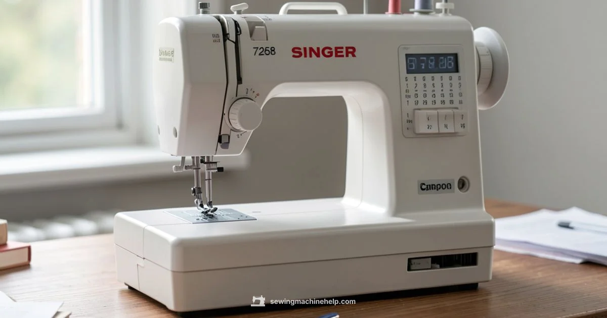 Manual Guide - Sewing Machine Help