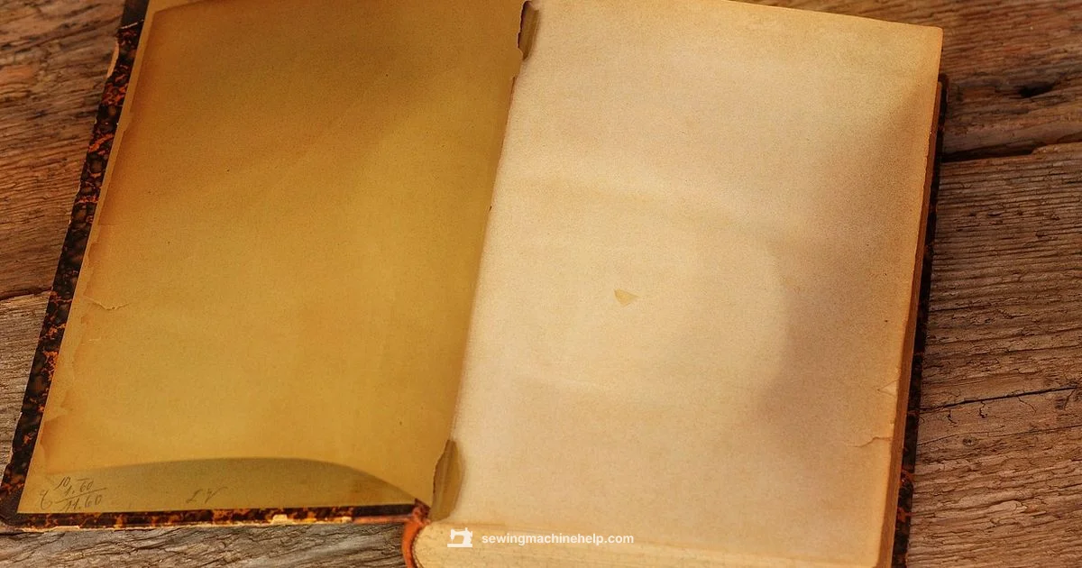 Antique Sewing Guide - Sewing Machine Help