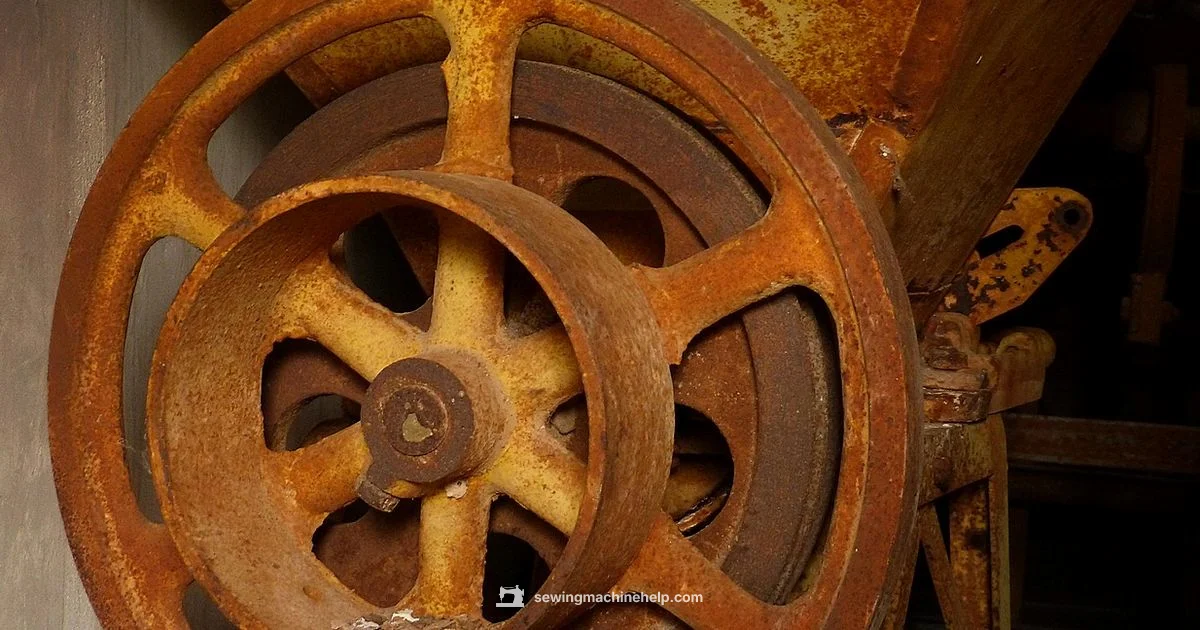 Sewing Mechanism - Sewing Machine Help