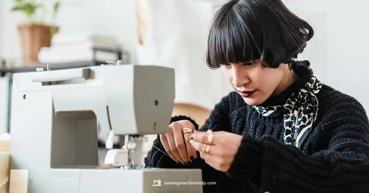 Kids Beginner Sewing - Sewing Machine Help