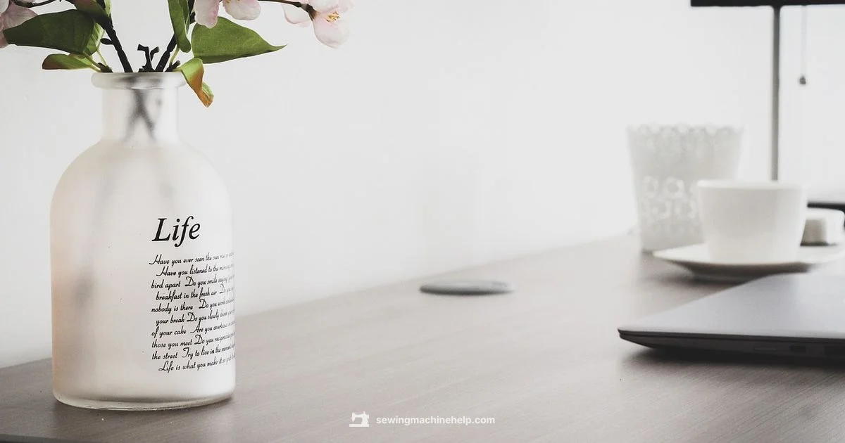 Home Embroidery Setup - Sewing Machine Help