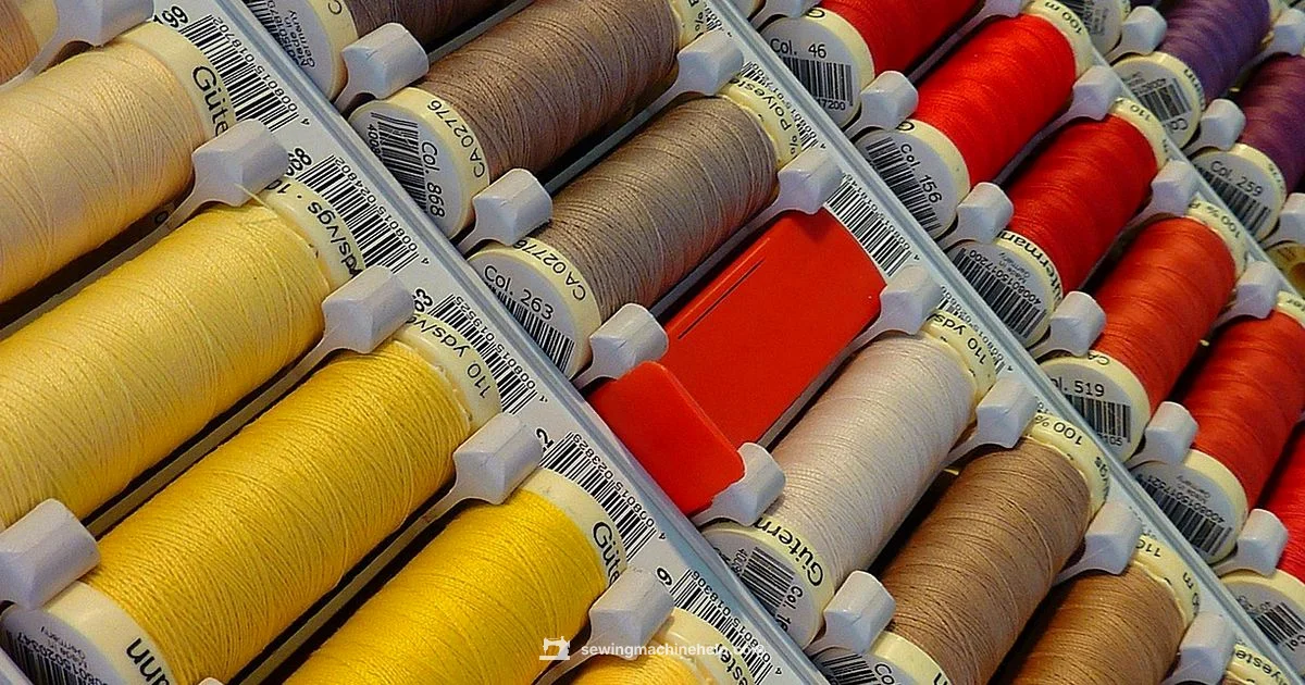 Thick Thread Guide - Sewing Machine Help