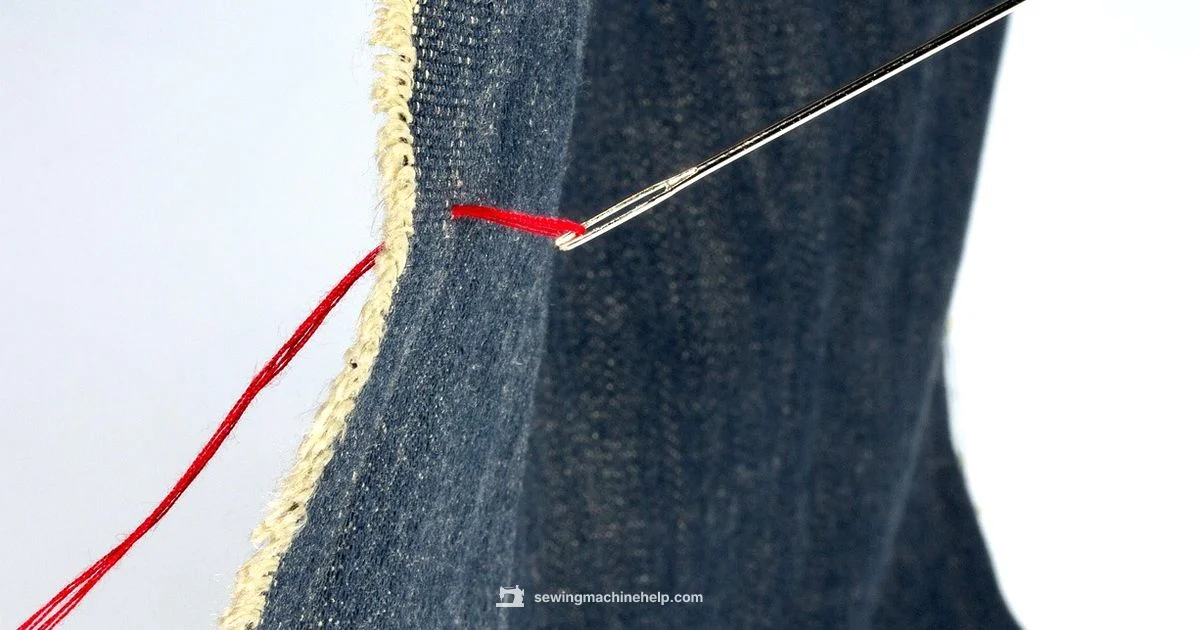 Denim Power Setup - Sewing Machine Help