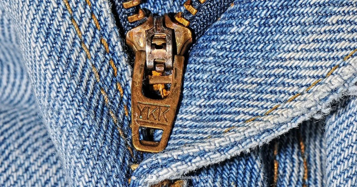 Precise Zips in Projects - Sewing Machine Help