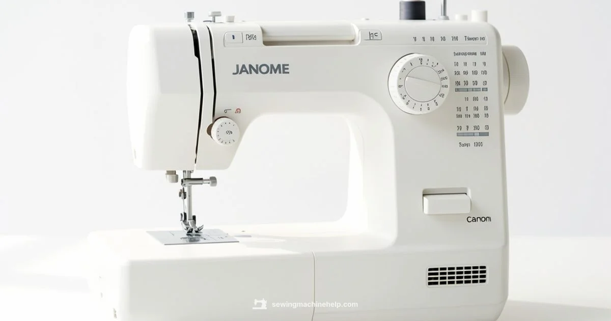 janome 5300qdc overview - Sewing Machine Help