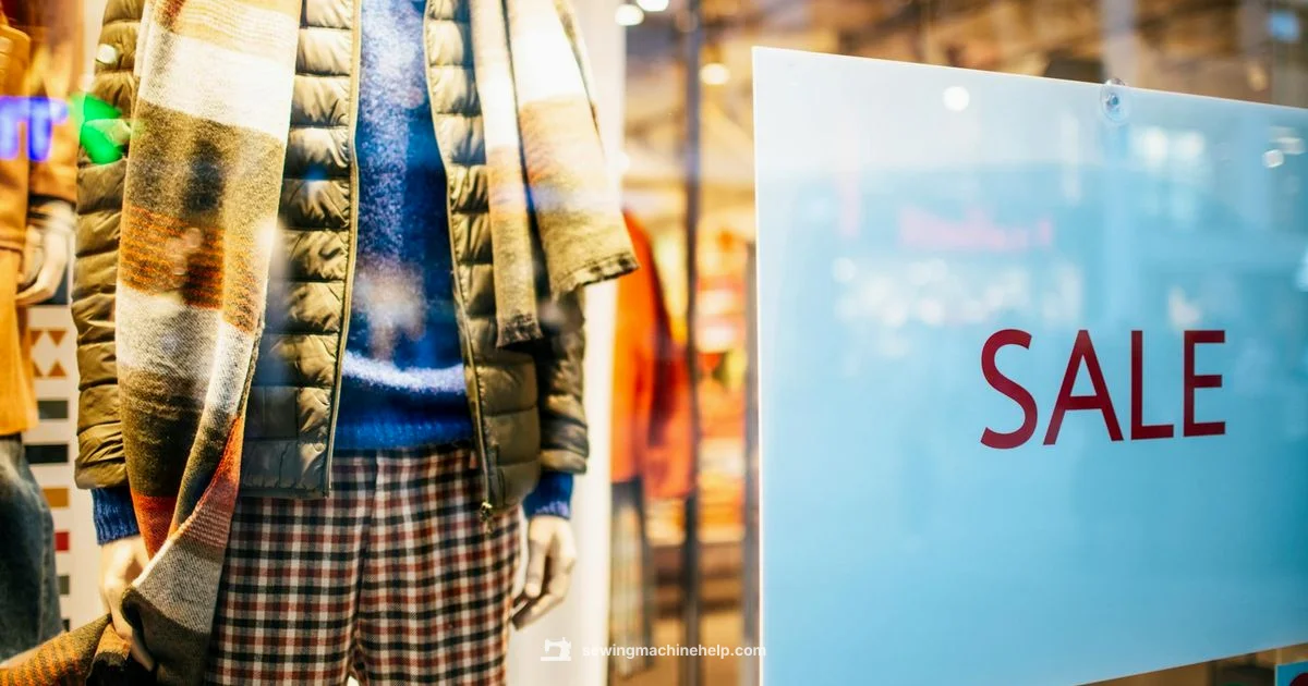 Sewing Machine Sale - Sewing Machine Help