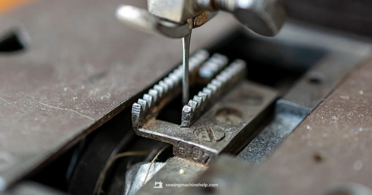 Sewing Machine Mechanics - Sewing Machine Help