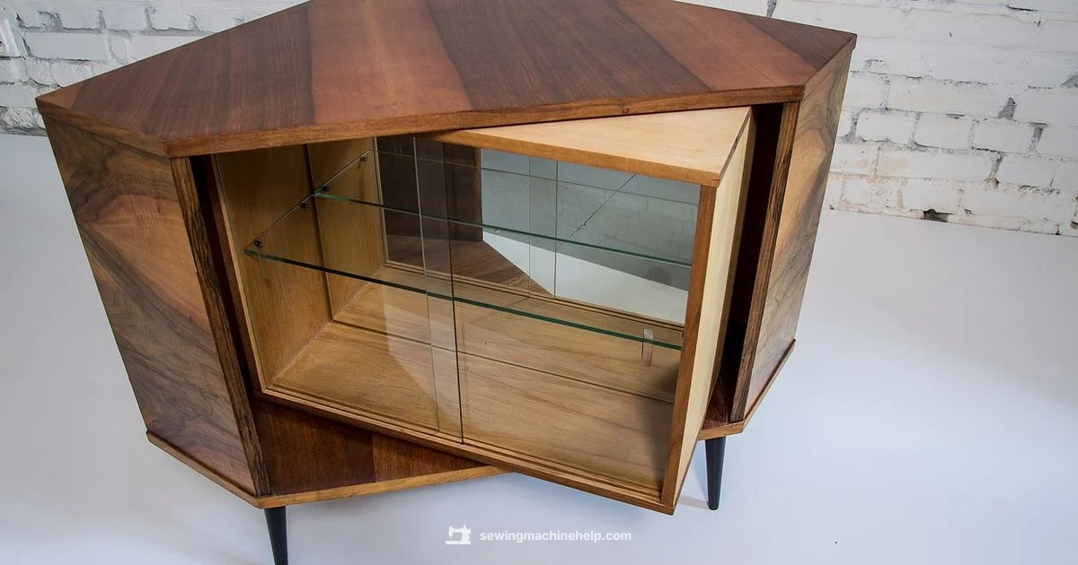 Vintage Cabinet Guide - Sewing Machine Help