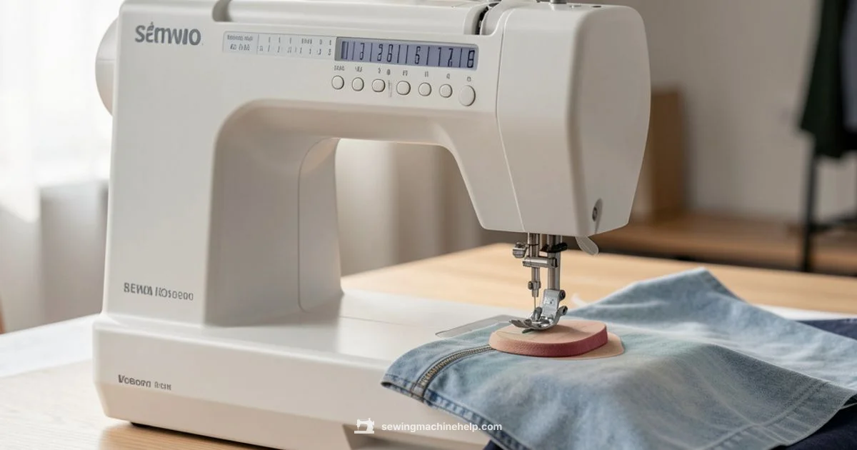Teflon Foot Guide - Sewing Machine Help