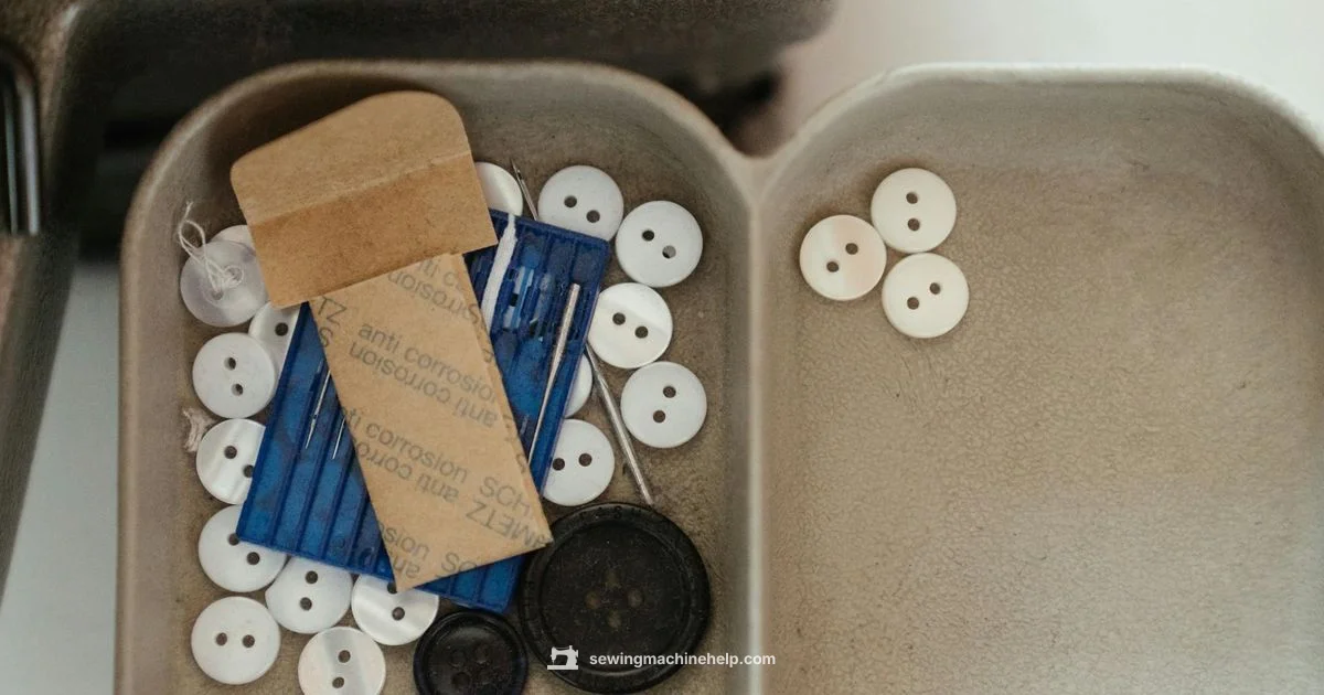 Parts Names Guide - Sewing Machine Help