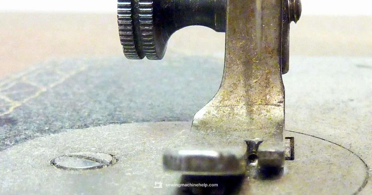 Safe Handle Use - Sewing Machine Help