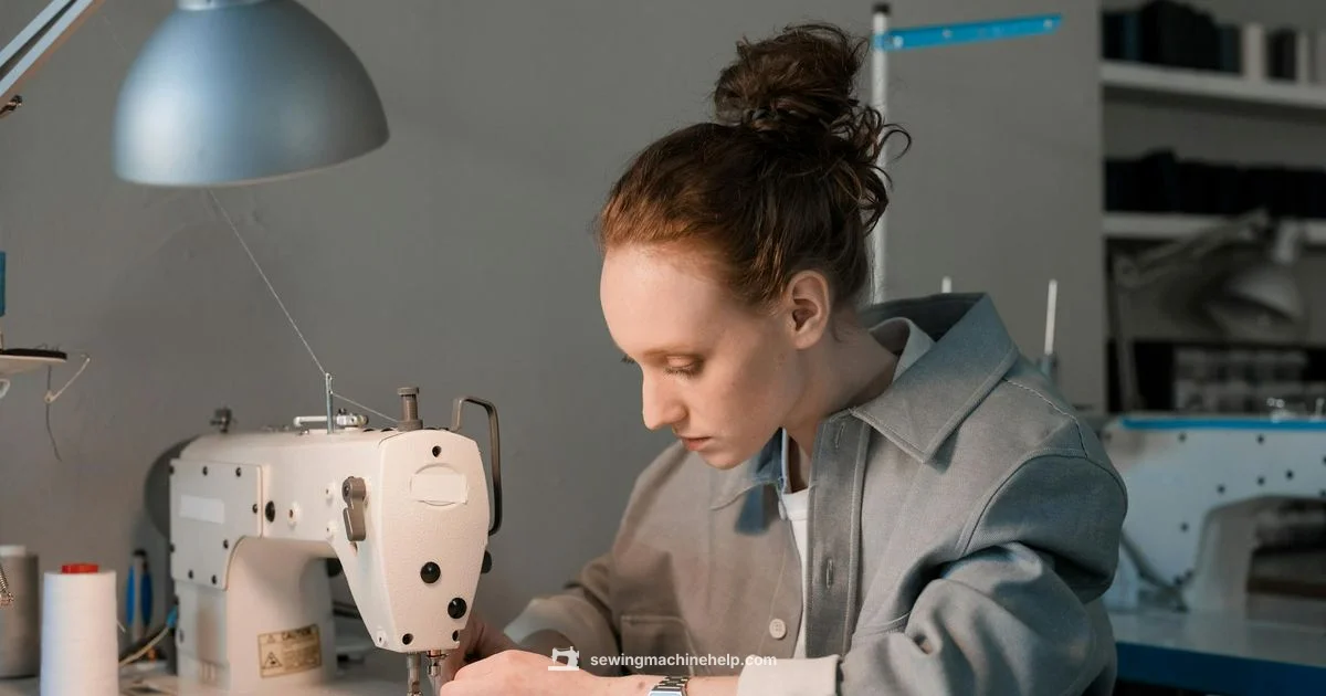 Heavy Duty Handheld - Sewing Machine Help