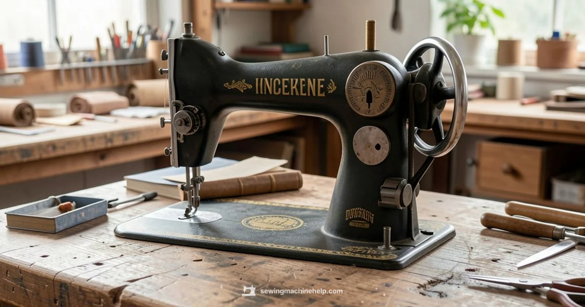 Vintage 60s Machine - Sewing Machine Help